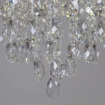 Потолочная люстра хрустальная на штанге Reluce 90192-0.3-06 CR (220V)