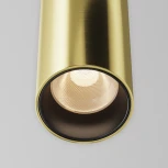 Трековый светильник магнитный 12W 24V Maytoni Focus Led TR157-1-12W3K-BS (круглые)