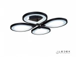 Потолочная люстра iLedex Clover 6885/4 BK (220V, пульт управления, цветы)