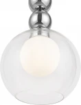 Подвесной светильник Freya Focus FR5220PL-01CH3 (на проводе, шар, бусы)