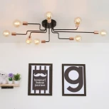 Потолочная люстра Scheme Gold ImperiumLoft Scheme2 (102020-26) (220V)