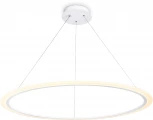 Подвесной светильник с пультом, светодиодный Ambrella ACRYLICA FA4351 (220V, на тросе, кольцо)