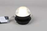 Встраиваемый точечный светильник Omnilux Mantova OML-103019-08 (LED, 220V, шар)
