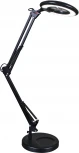 Офисная настольная лампа светодиодная Reluce 02046-0.7-01 BK