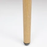 Обеденный стул Tetchair MELODY (Металл,Вельвет/Натуральное дерево) 12665