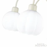 Потолочная люстра на штанге Arte Milano Napoli 315066/D800/8 IV (220V, цветы)
