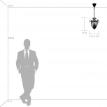 Подвесная люстра Osgona Schon 790032 (220V)