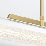 Потолочная люстра на штанге Eurofase QN-ESPADA-LP-BG (LED, 220V)