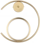 Настенный светильник Lumion Goldie 5689/7WL LEDIO золотой LED 7W 550Лм 3000К 220V