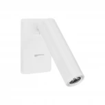 Встраиваемый спот SP-READER-S60x86-3W Warm2700 (WH, 20 deg, 230V) (Arlight, IP20 Металл) 052940 (LED, выключатель)