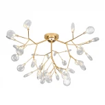 Потолочная люстра Bogate's Lamella 566 (220V, лепестки)