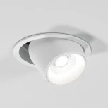 Встраиваемый светильник Elektrostandard Conner 25086/LED 8W 4000K белый (220V, круглые)