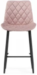 Полубарный стул Notta Баодин К Б/К розовый / черный 517168