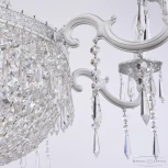 Потолочная люстра Bohemia AL2211 AL2201H201/8/100FL WMN