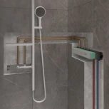 Термостат Hansgrohe RainSelect 15380700 для душа, белый матовый