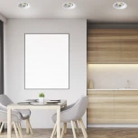 Встраиваемый точечный светильник Novotech Glok 358025 (LED, 220V)