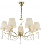 Подвесная люстра Freya Madeline FR2019PL-07BS (220V, на цепи)