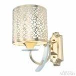 Бра Arte Milano Florentia-6067 306067/1W Wh/Gd (220V)