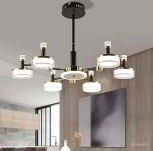 Потолочная люстра на штанге Alfa Light F1324-07 (LED, 220V)