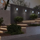 Настенный уличный светильник Novotech Street 370954 IP54 E27 60W NAMI (220V)