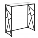 Консольный стол AllConsoles 1103-CB clear черный муар