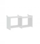 Полка МАМА ПЛ (ЛДСП/Белый) 101793