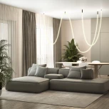 Гибкий неон Elektrostandard 336Led 12W IP20 3000K Full light круглый теплый белый, 3 м (24V 12W 336Led 2835 IP20) без крепежа