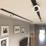 Трековый светильник светодиодный Elektrostandard Spila 85079/01 a056374 (220V, кольцо)