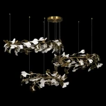 Подвесной светильник Fleur 10124/24 Loft It (220V, на тросе, цветы)