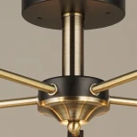 Потолочная люстра на штанге Reluce 03626-0.3-05