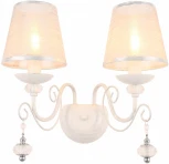 Бра Arte Milano AM347620 347620/2W WT+SL (220V, подвески)