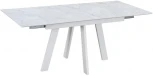 Стол обеденный DikLine WINGS Жемчужный Перито,Белый, Белый