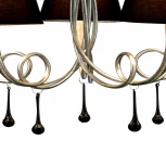 Подвесная люстра Mantra Paola 6208 (220V, на цепи)