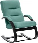 Кресло-качалка Leset Милано Leset (Велюр/Зеленый) арт.2500000129476