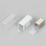 Коннектор питания ARL-MOONLIGHT-1712-CON-POWER-HR-WH (Пластик) 028051 Arlight