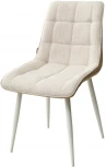 Стул CHIC TRF-11 светло-бежевый/ RU-16 бежевый винтаж/ белый каркас