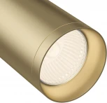Трековый светильник Focus Unity GU10 50Вт (однофазный) Maytoni Technical TR004-1-GU10-MG (220V, круглые)