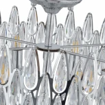 Потолочная люстра хрустальная на штанге Arte Milano Sorrento-2009 372009/6/80/490 CR (220V)