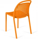 Стул уличный Scoop ОГОГО Обстановочка! (Пластик/Оранжевый) арт.926841