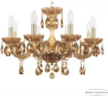 Подвесная люстра Bohemia 117 117/8/195 G M777