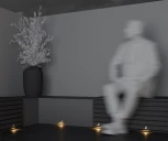 Встраиваемый светильник уличный IP65 Maytoni Flash O044DL-L1S3K (LED, 220V, круглые)