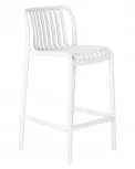 Стул полубарный CHLOE (белый)