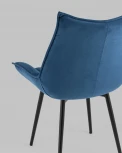 Стул Stool Group Осло велюр синий УТ000035049