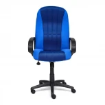 Кресло СН833 черный (кож/зам)