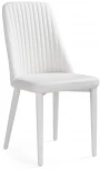 Стул Woodville на металлокаркасе Фена R белый 528463