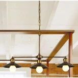 Подвесной светильник Favourite Magrib 1214-3P1 (220V, на цепи, круглые)