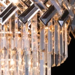 Подвесная люстра De City Бриз 111016206 (220V, хрусталь, на цепи)