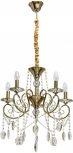 Подвесная люстра MW-Light Селена 482016305 (220V, подвески, на цепи, свеча)
