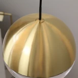 Подвесной светильник Favourite Luna 4370-1P (LED, 220V, на проводе, шар)