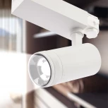 Трековый светильник ЭРА STR-30-99-40K-W30 (LED, 220V, круглые, IP40)